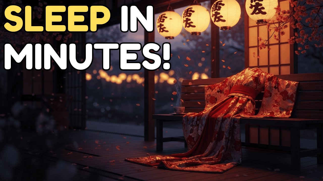 Fall Asleep in 10 Minutes with This Enchanting Maiko Tale (Adult Sleep Story)