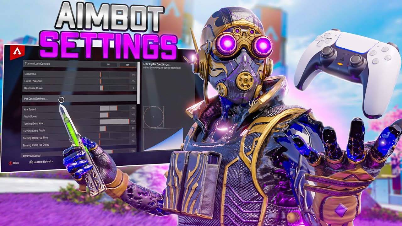 Используйте мои настройки ALC №1, чтобы мгновенно разблокировать AIMBOT и НУЛЕВУЮ ОТДАЧУ в Apex.....