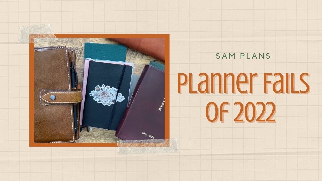 Planners Fails of 2022