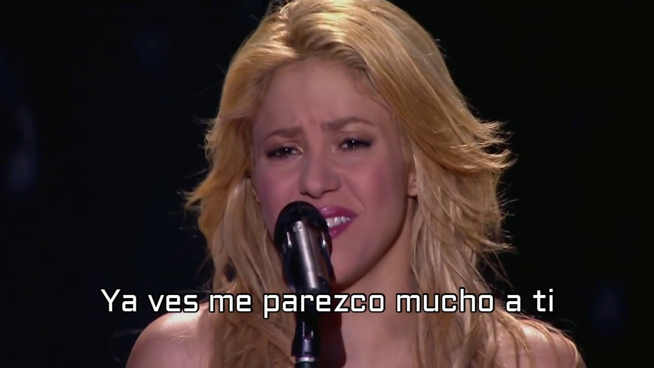 SHAKIRA  I'LL STAND BY YOU traducida