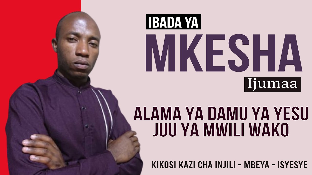Mt. Andrew Fuime | Alama ya damu ya Yesu | 27-02-2026.