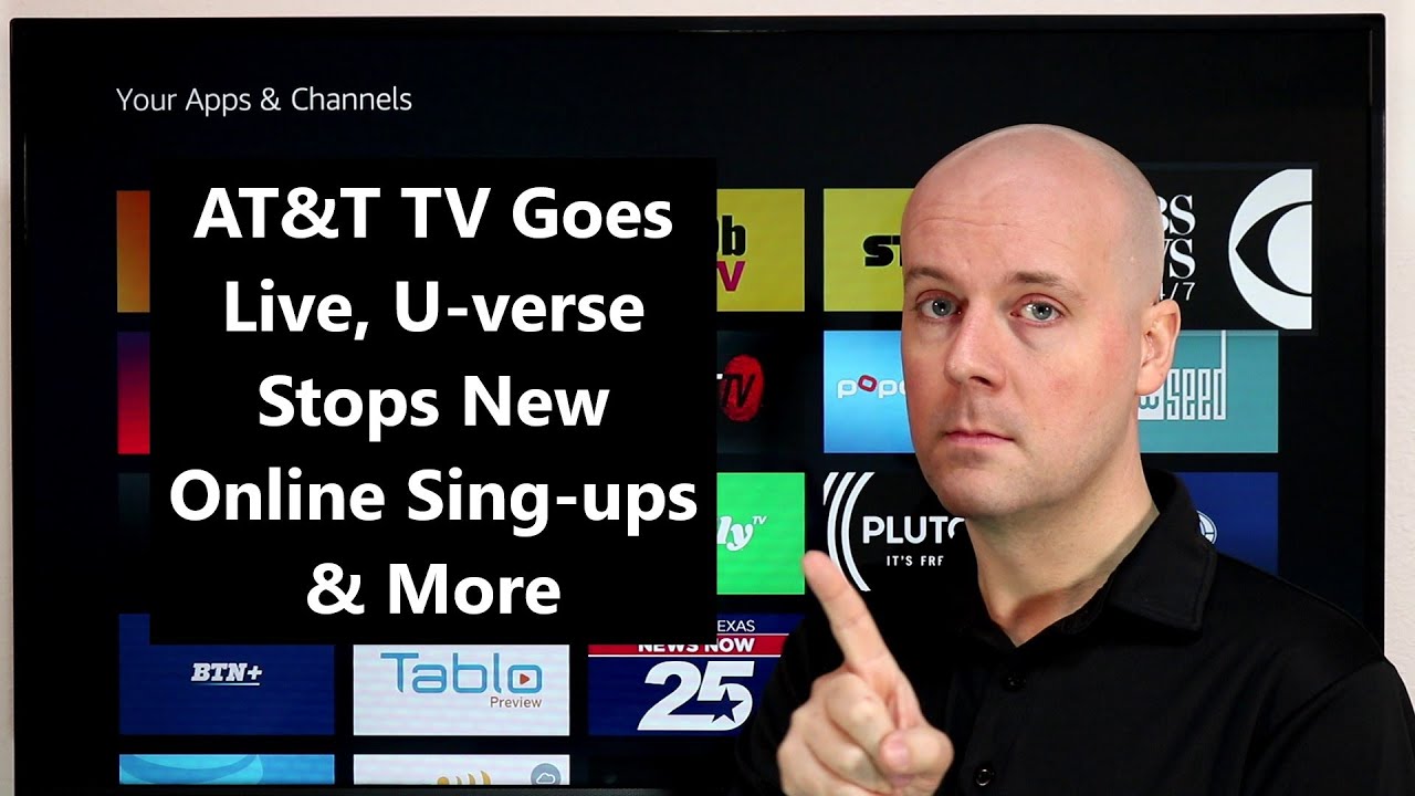 CCT - AT&T TV Goes Live, U-verse Stops New Online Sing-ups & More