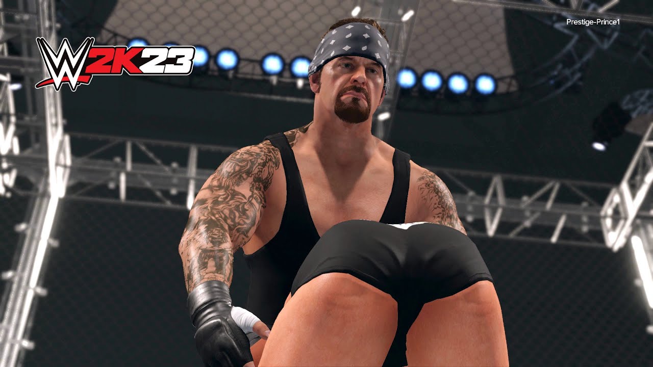 WWE 2K23 - The Undertaker LAST RIDE Compilation!