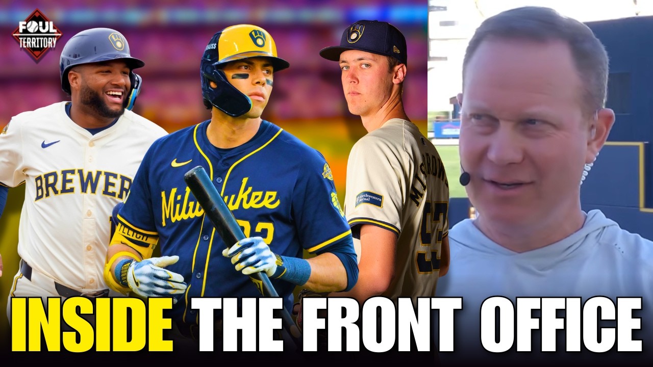 Brewers GM Matt Arnold Talks Roster Moves, Trade Timing + Brewers 2026 Season Preview