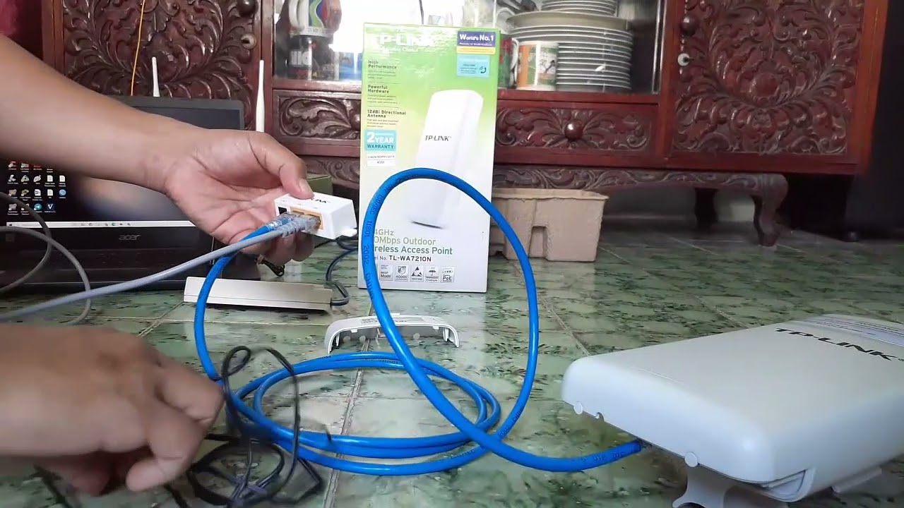 Setting TP LINK TL-WA7210N Sebagai Akses Point (TX/Pemancar)
