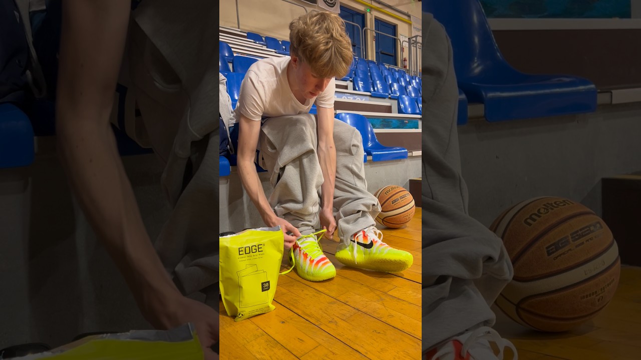 Les semelles des JA 3 redeviennent propres 😳🧼 @edgespray #ja3