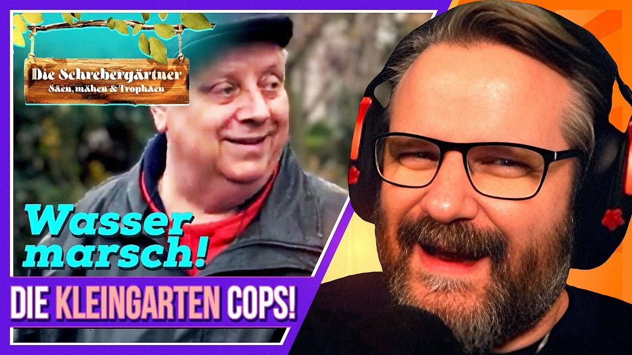 Großer Ärger bei den Schrebergärtnern - Gronkh Reaction