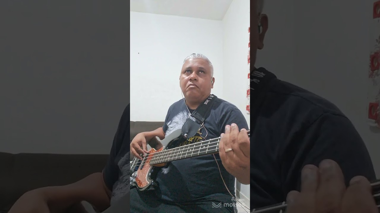 bass cover  dupla Marcos e mateus 