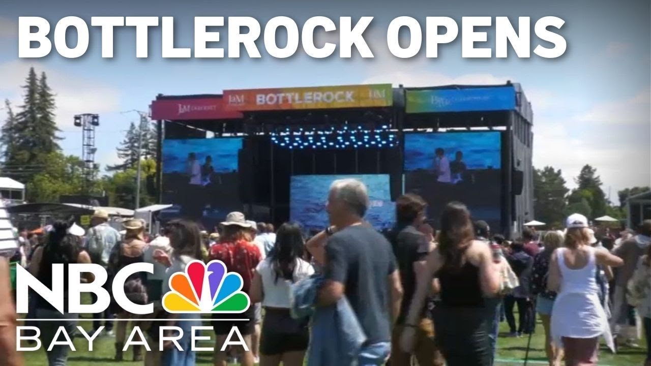 BottleRock Napa Valley kicks off with big names in music, food and spirits
