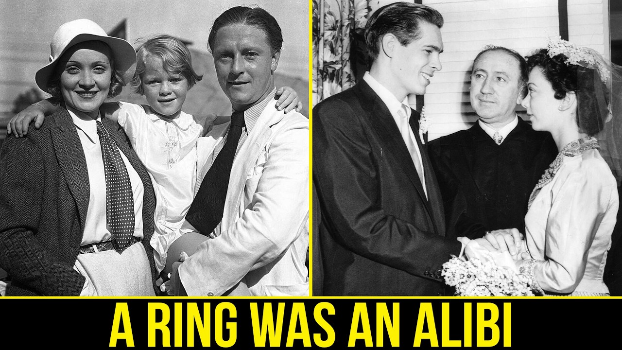 The Marriages Hollywood Faked (10 Old Hollywood Lavender Marriages)