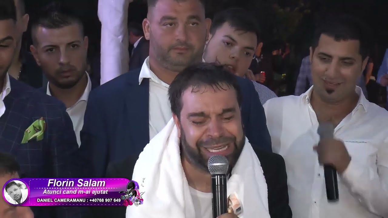 Florin Salam - Atunci cand m-ai ajutat  New Live 2016 by DanielCameramanu