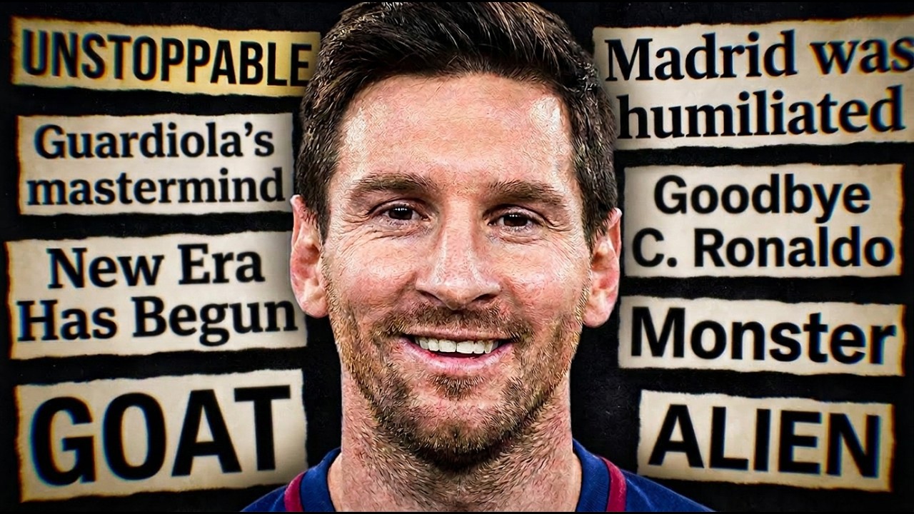 Messi&rsquo;s False 9: The Game That Changed Everything