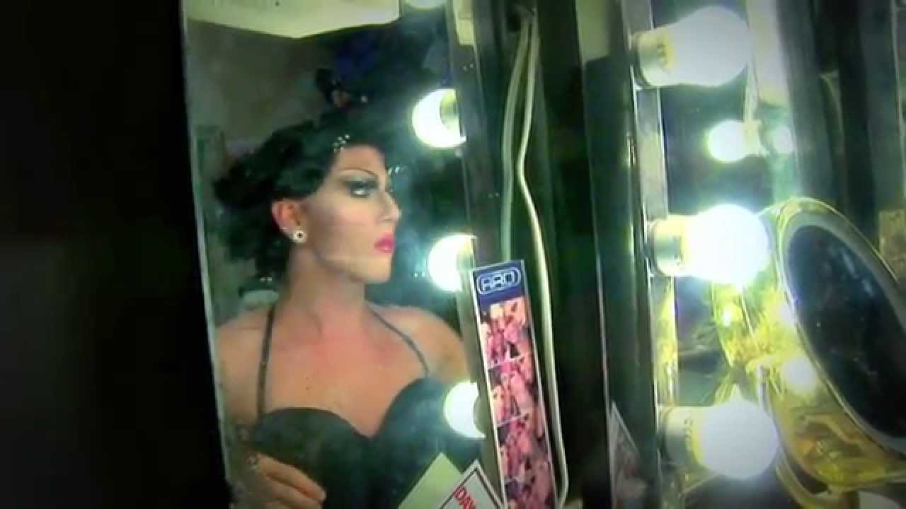 Behind the Queen