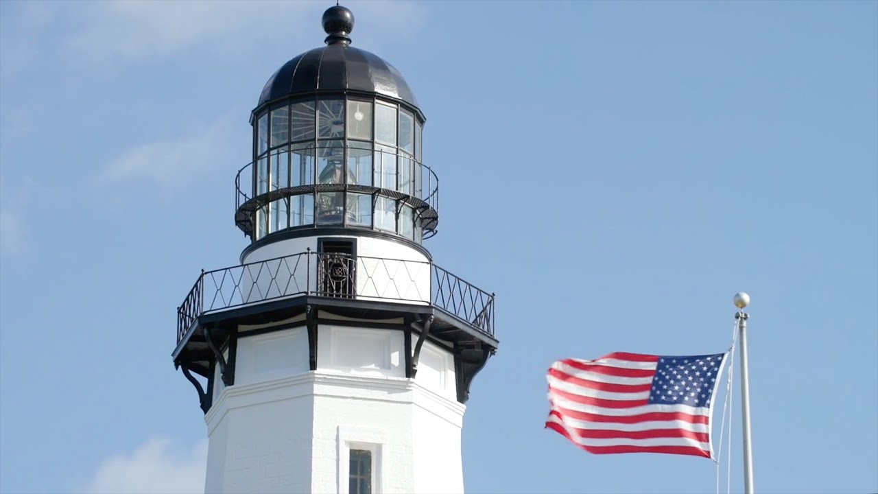 The Light at Montauk Point Lighthouse