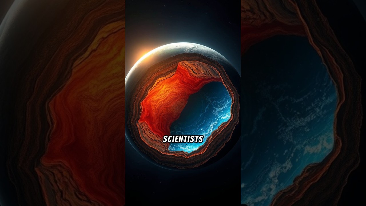 The Underground Ocean: Hidden Beneath Our Feet! #UndergroundOcean #Ringwoodite #EarthMantle #Hidden
