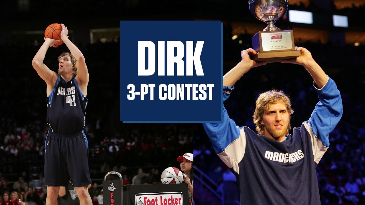 Dirk Nowitzki's best 3-Point Contest moments | NBA Highlights