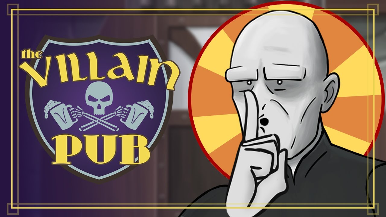 Villain Pub - The Impostor (Among Us HISHE Cartoon)