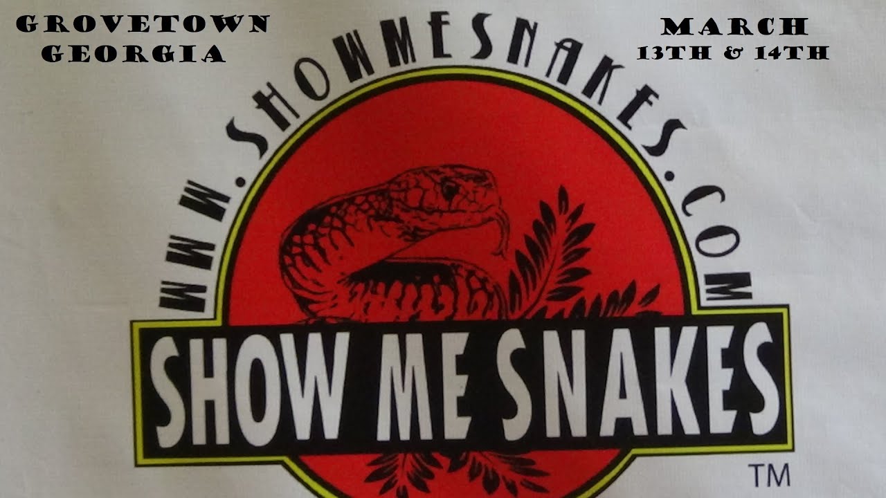 Show Me Snakes and Exotics Show (Grovetown, Ga)