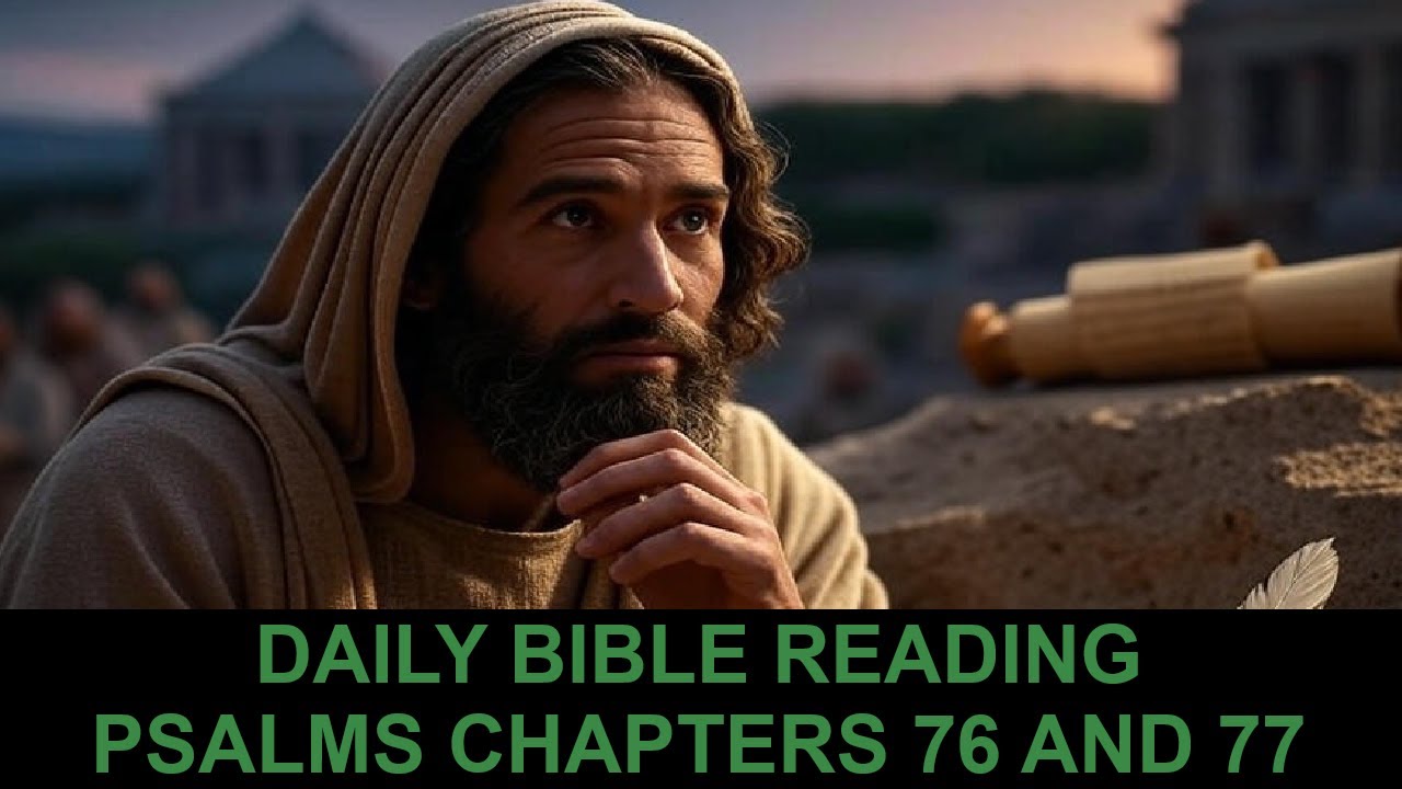 Daily Bible Reading - Psalms 76 and 77 - Episode 439
