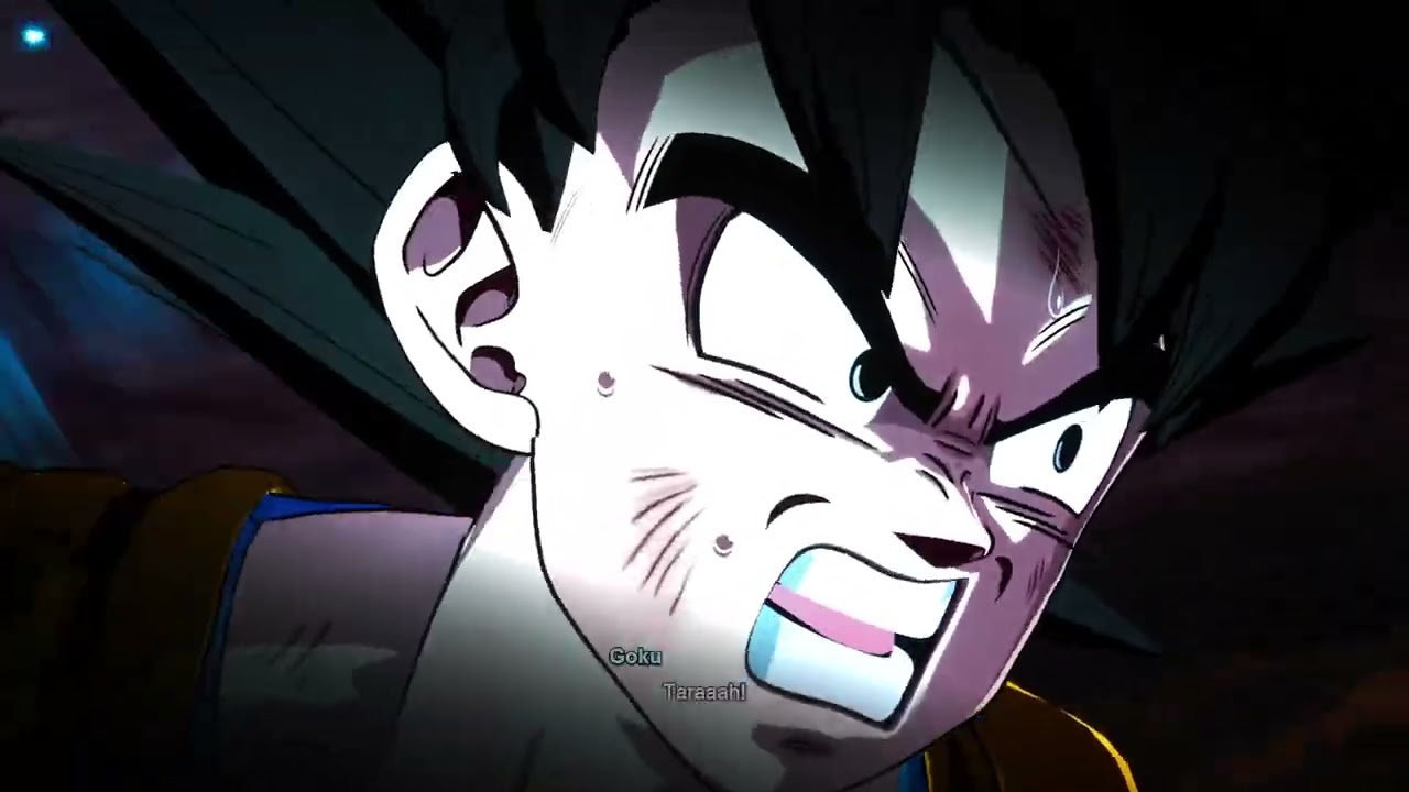 DRAGON BALL SPARKING ZERO - GOKU VS VEGETA