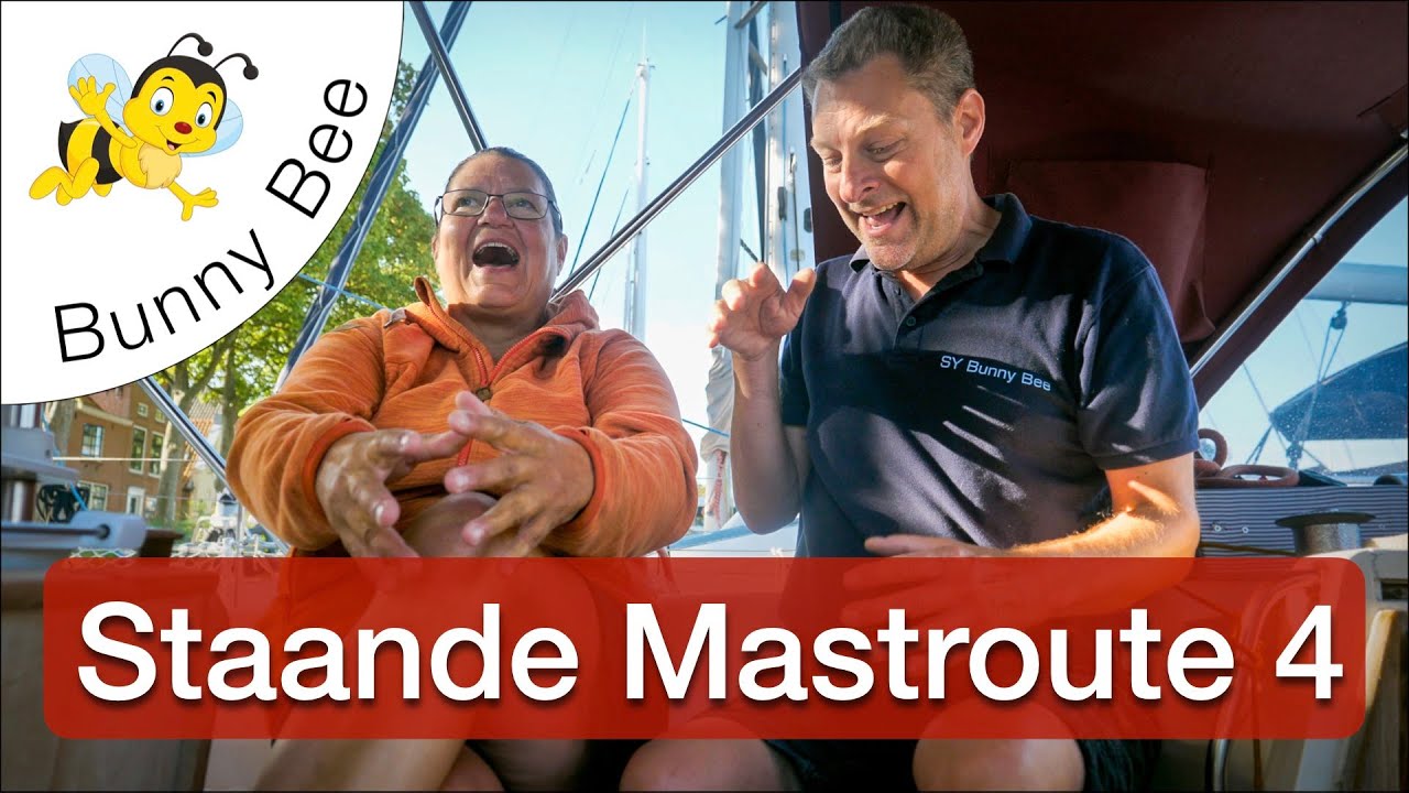 Stande Mastroute 4/5: Von Marken über Muiden und Amsterdam nach Haarlem.