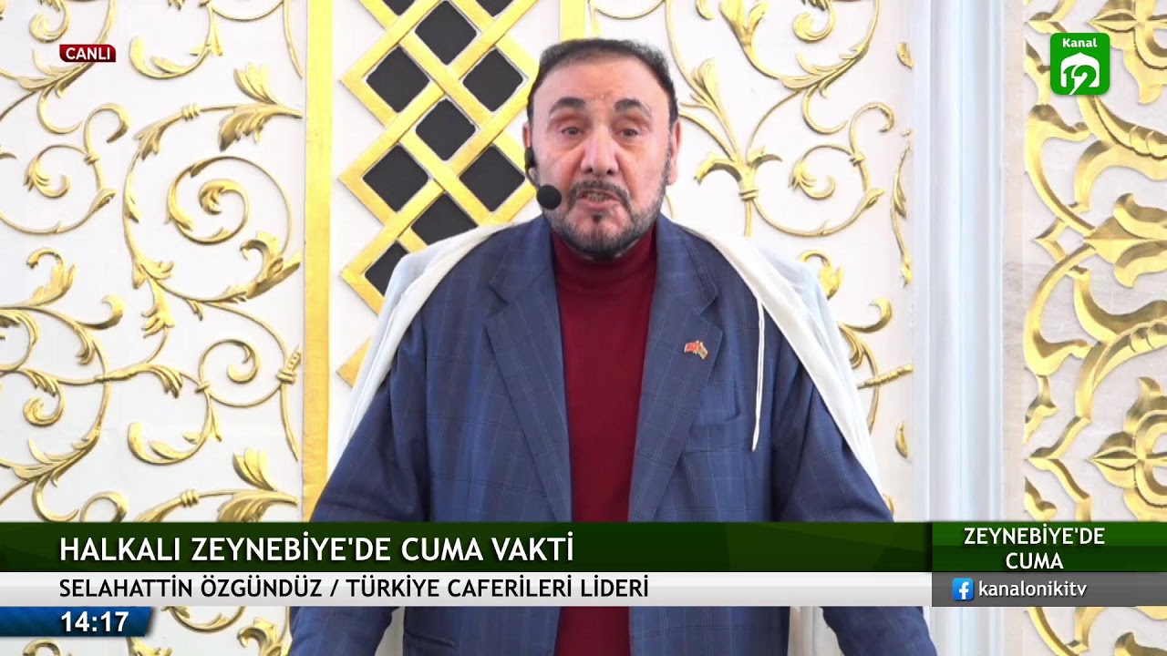 🔴KANAL 12 CANLI YAYIN /  HALKALI ZEYNEBİYE'DE CUMA VAKTİ