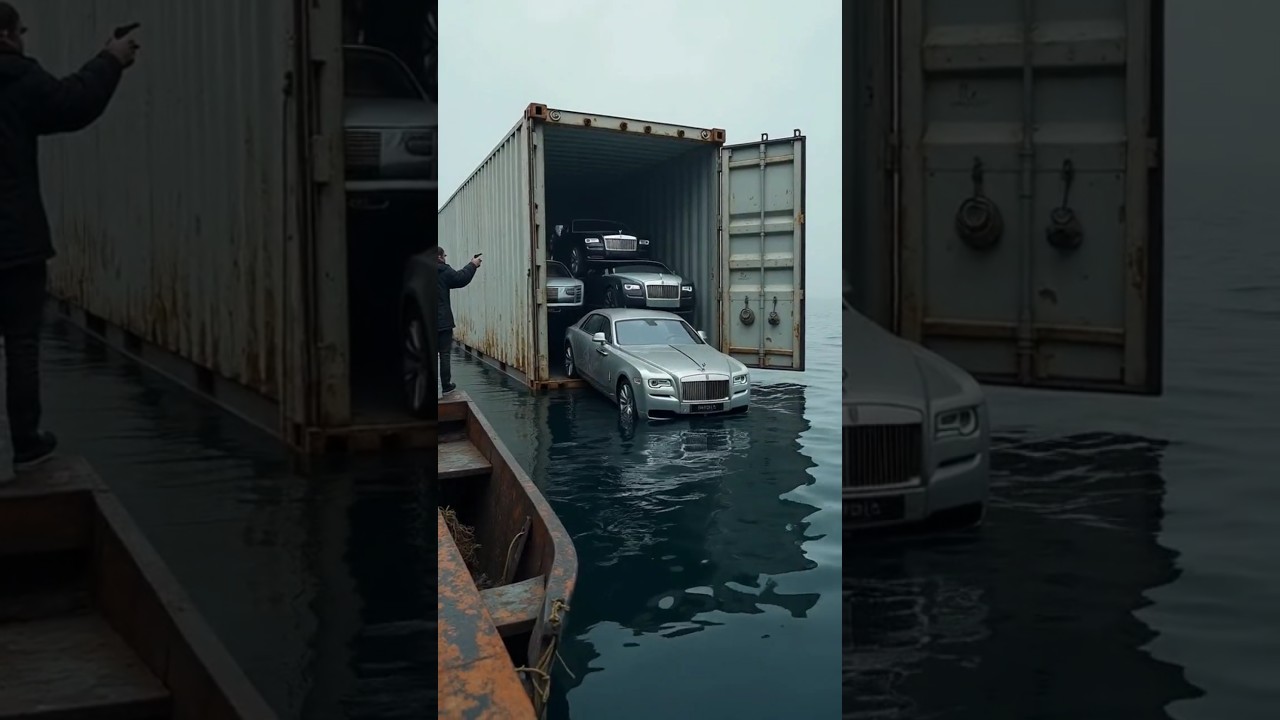 We Found a Container Full of 
