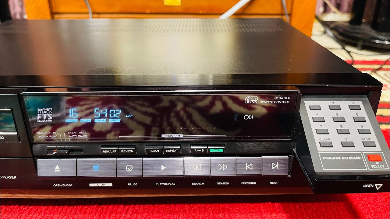 Đầu CD Philips 650 Đẹp như HOA HẬU_Chip giải mã TDA1541_Cơ mắt CDM2_❌ĐÃ BÁN❌_ ☎️0917659929