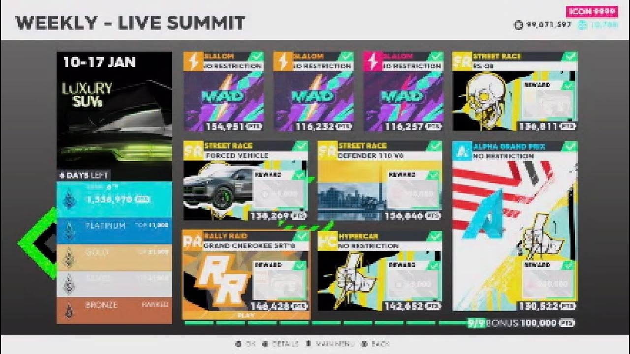 The Crew 2 | Luxury SUVs Summit 1.338.970