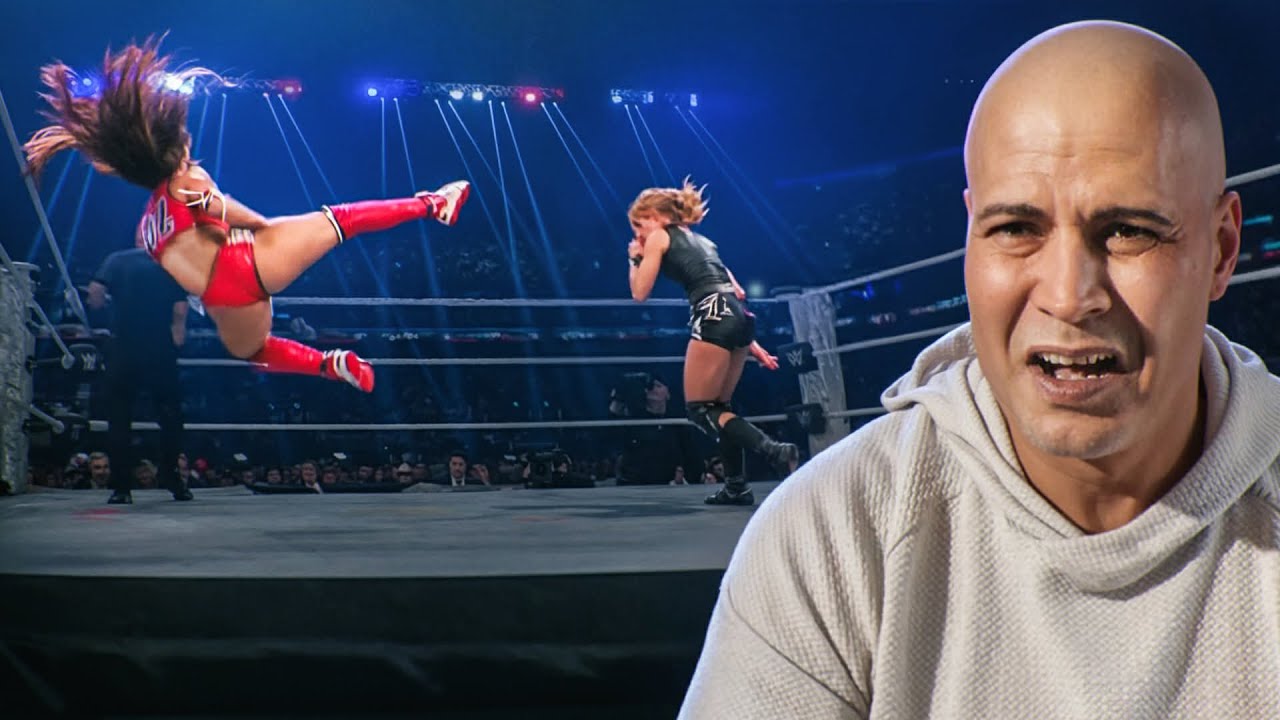 Это был худший матч WWE 2025 года? (Никки Белла против Бекки Линч)