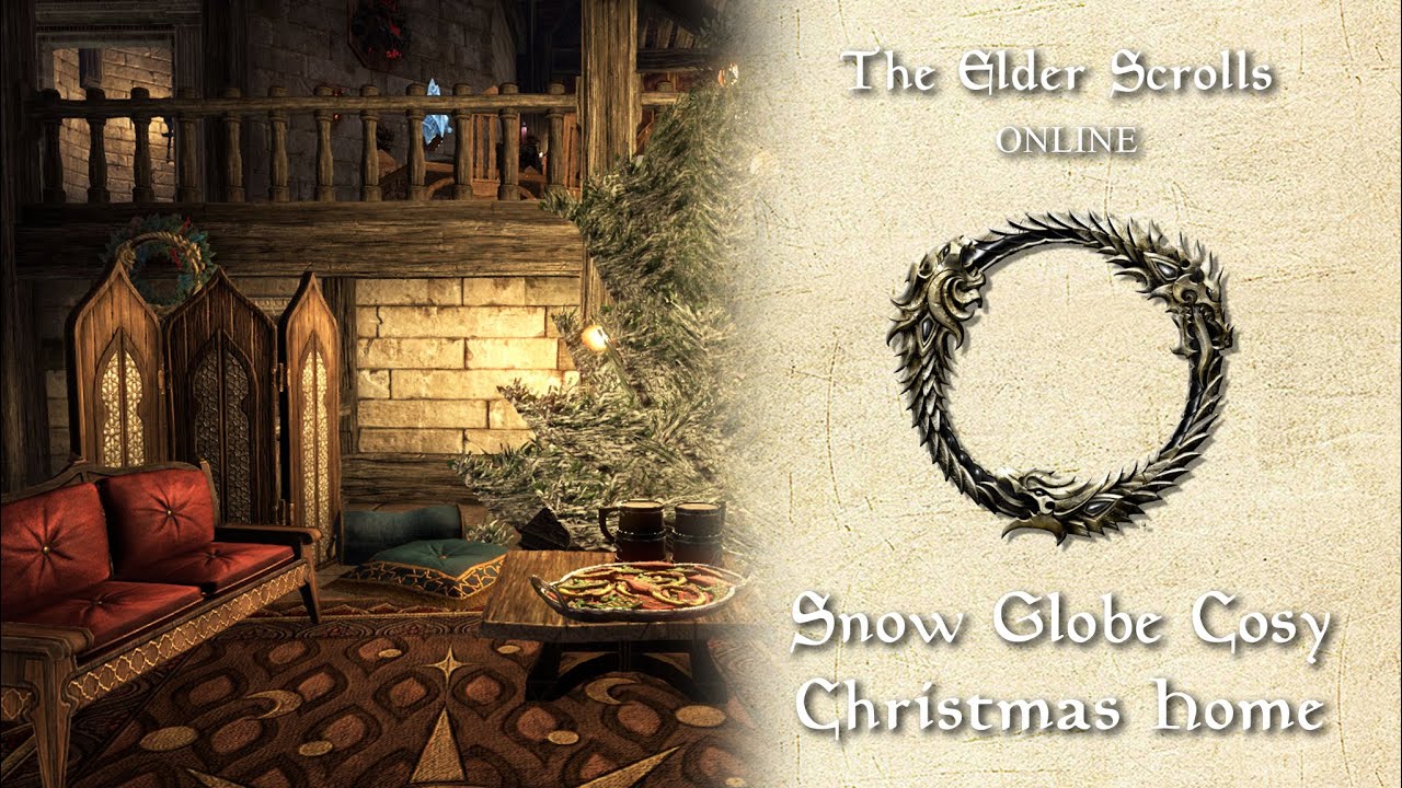 Enchanted Snow Globe Cosy Christmas Home! ESO House Tour