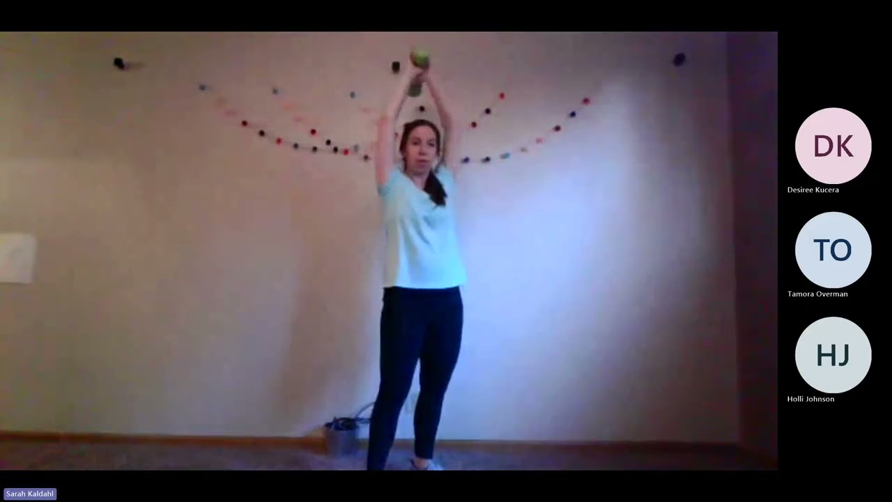 15 Minute Free Weights Upper Body 3.9.26