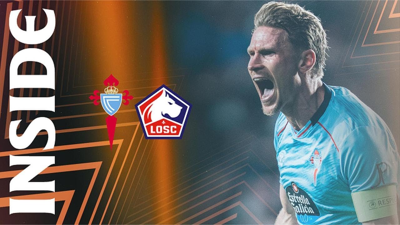 ¡Noche MÁGICA y CLASIFICACIÓN a la siguiente ronda de EUROPA LEAGUE! ✨⚽ Inside Celta