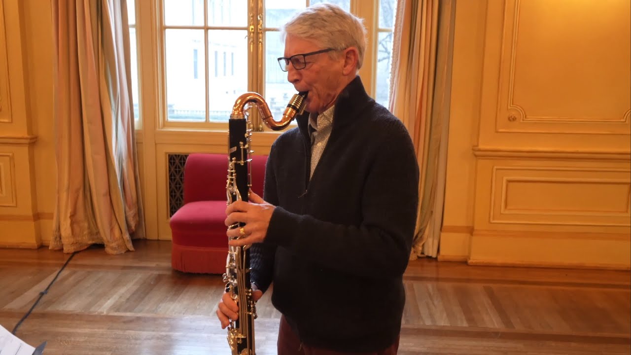 CSO Bass Clarinet J. Lawrie Bloom on 'Ophelia’s Tears' by Nicolas Bacri