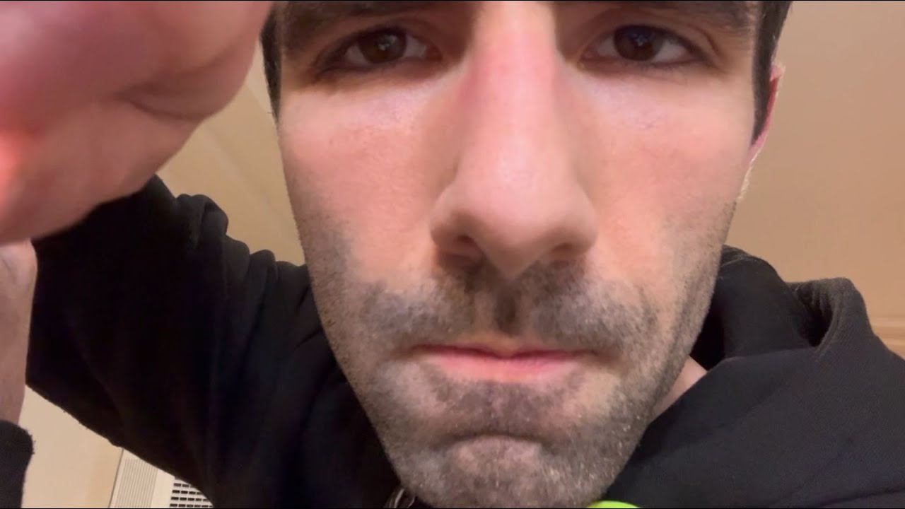 ASMR Face Massage Roleplay