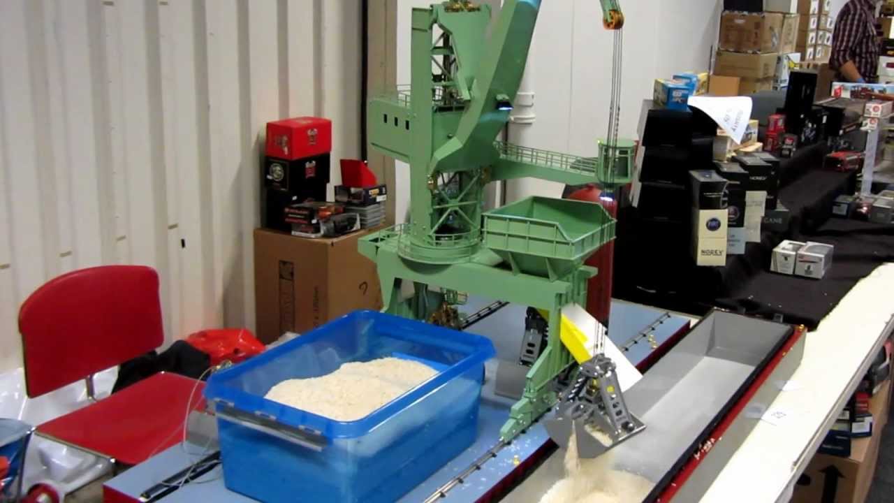 Modelbouwhavenkraan JaSchuDo