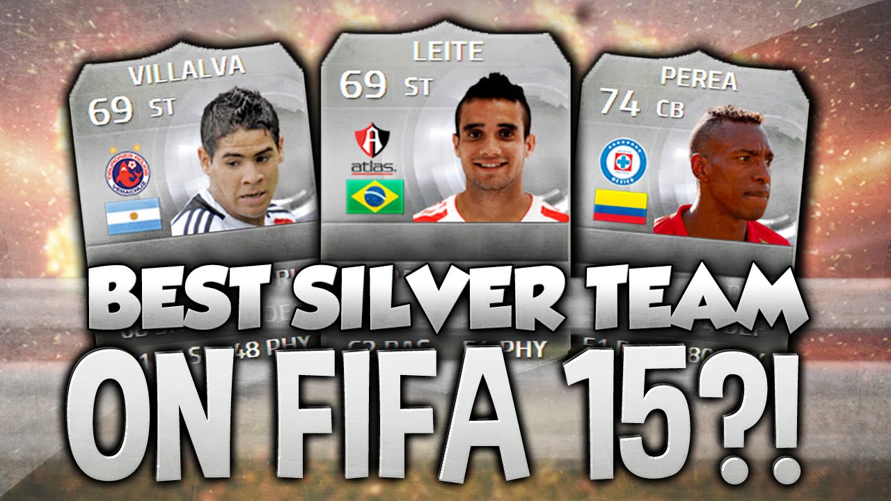 BEST SILVER TEAM ON FIFA 15!?! FIFA 15 SQUAD BUILDER