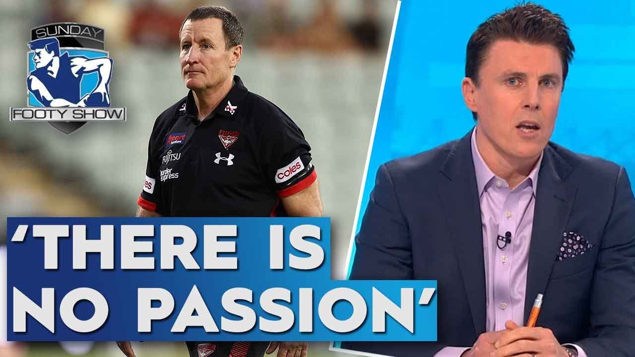 Matthew Lloyd's message to John Worsfold after mid-week exchange - Sunday Footy Show | Footy on Nine