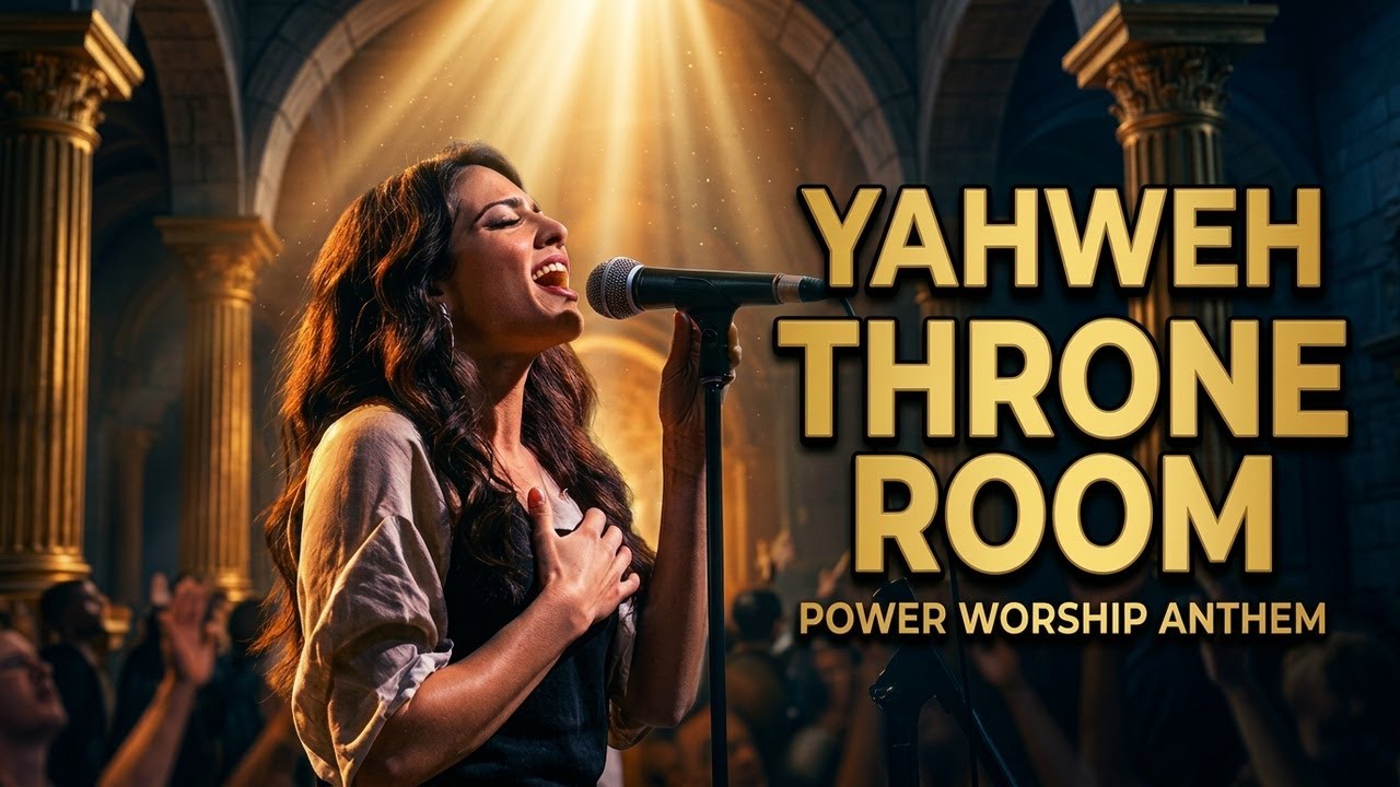 YAHWEH (Throne Room Worship) Lyric Video | A Powerful Worship Anthem to the Holy Name of God