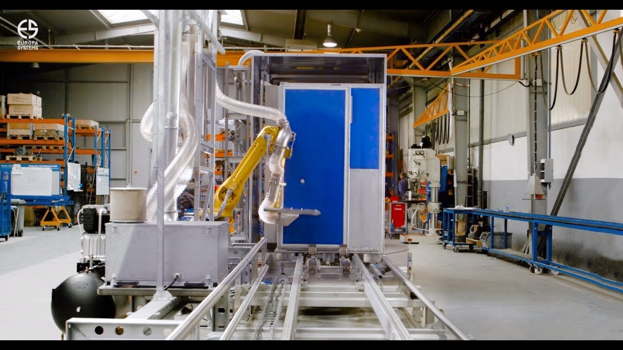 Robo Wash&Dry system by Europa Systems