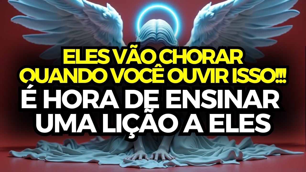 Escolhidos, Ouçam Isso Antes Que Seja Tarde – Mensagem Final!