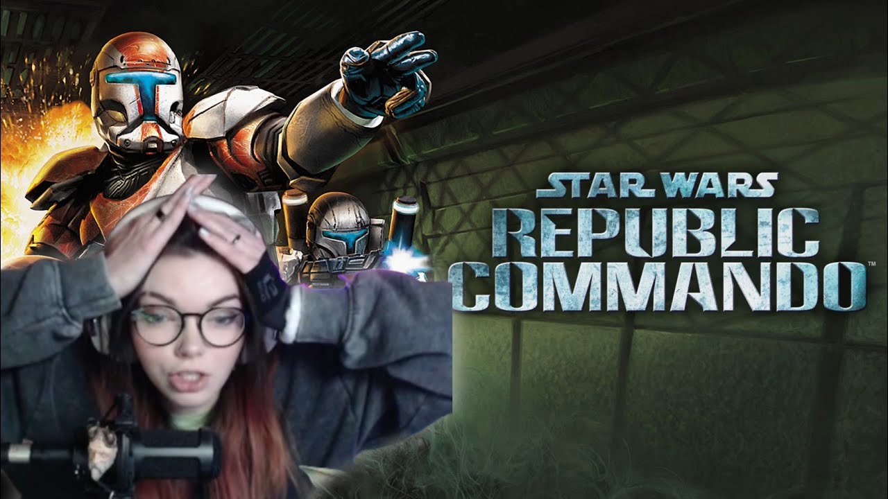Republic Commando Mission 1 [First Playthrough!]