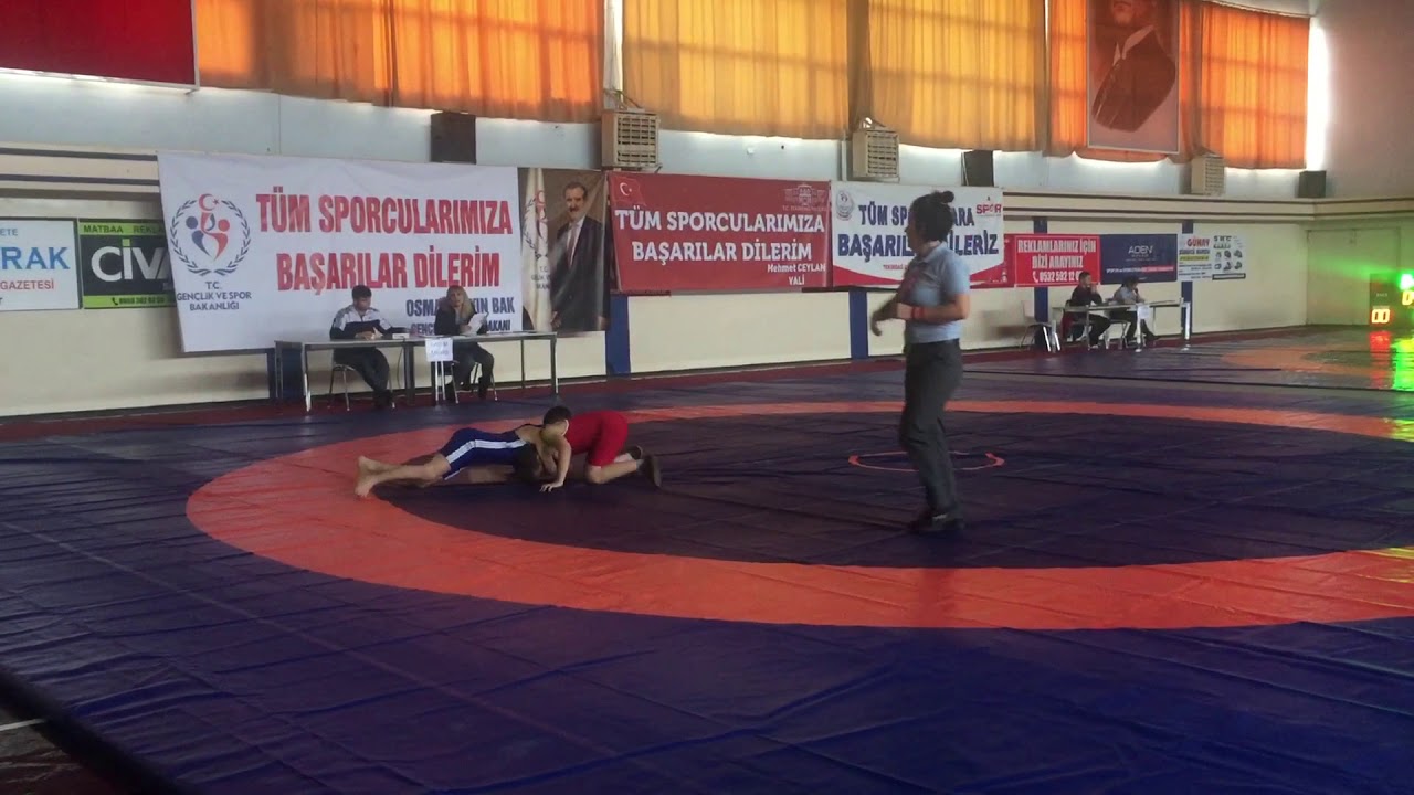 Tekirdağ güreş müsabakaları final maçı sayı tuşu (can)