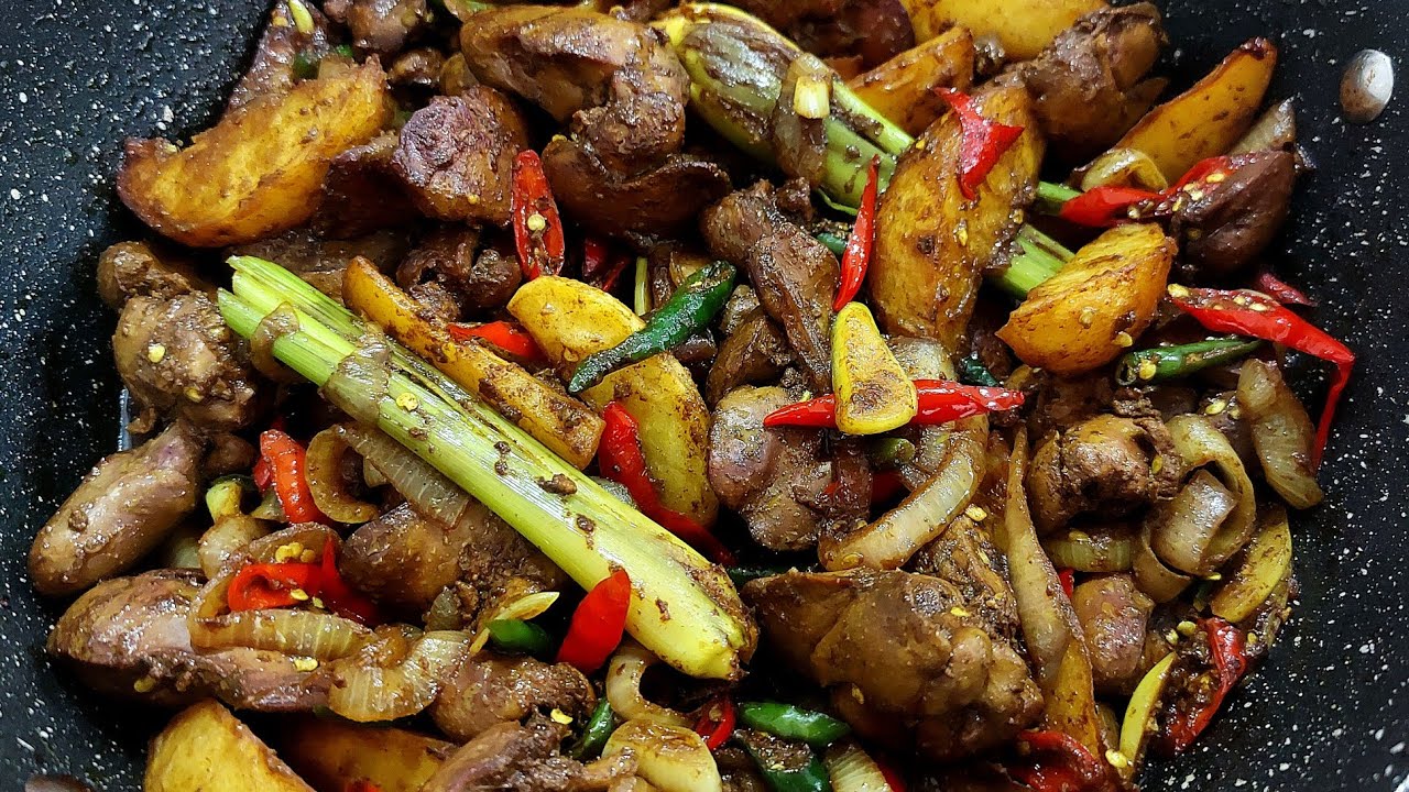 Ada HATI AYAM‼️ Masak Kicap Pedas Simple Macam Ni Sangat Marvellous