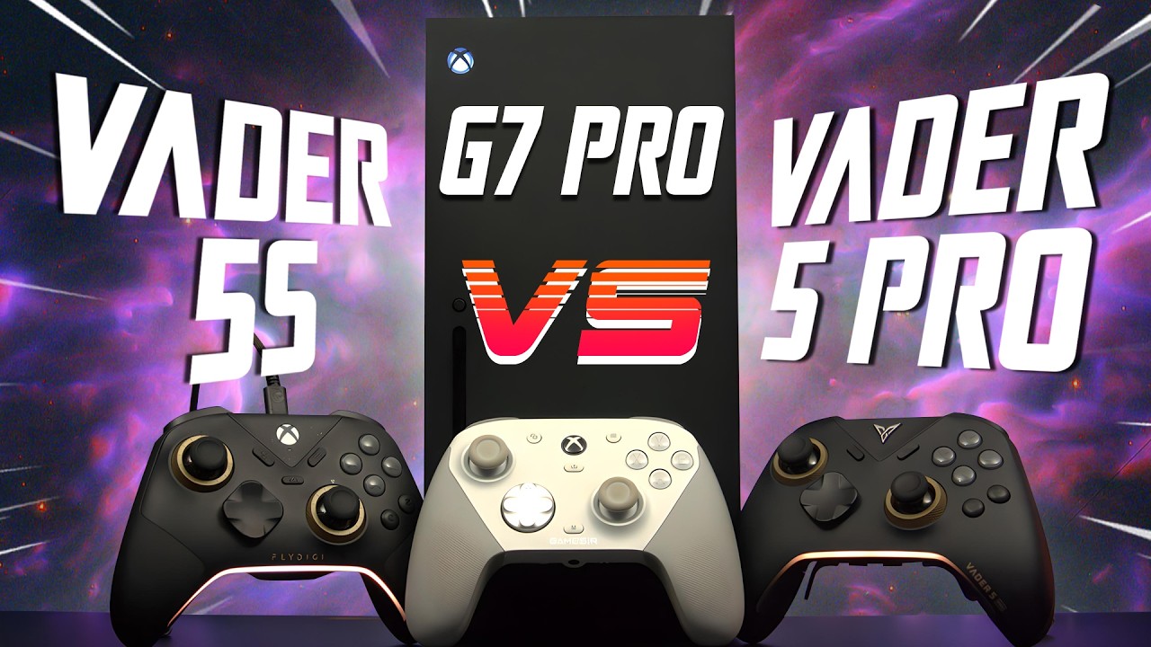 How Flydigi Cornered GameSir | G7 Pro VS Vader 5S & Vader 5 Pro
