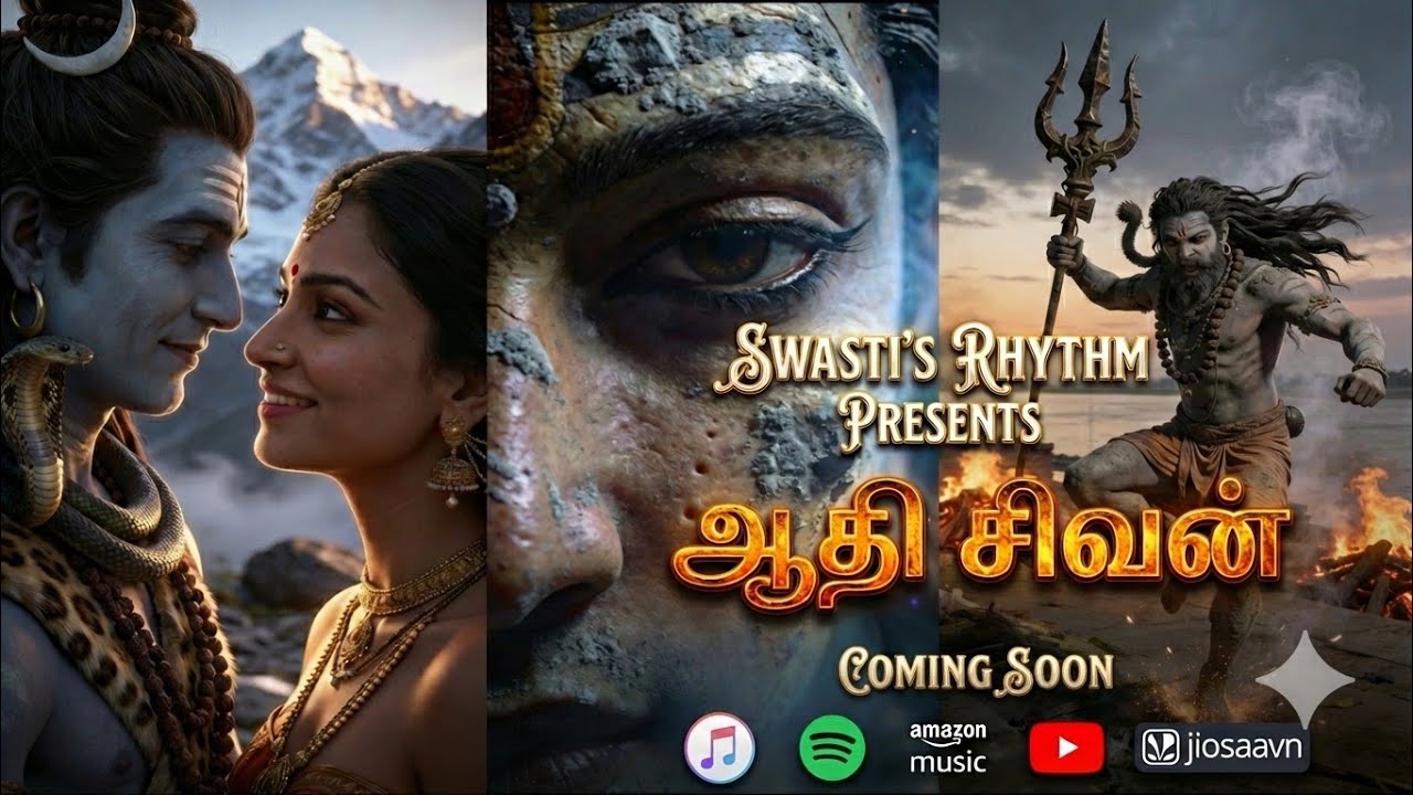 மகா சிவ ராத்திரி சிறப்பு பாடல் ( ஆதி சிவன்) - சிவனின் ருத்ர தாண்டவம் l  MAHA SIVARATRI SPECIAL SONG