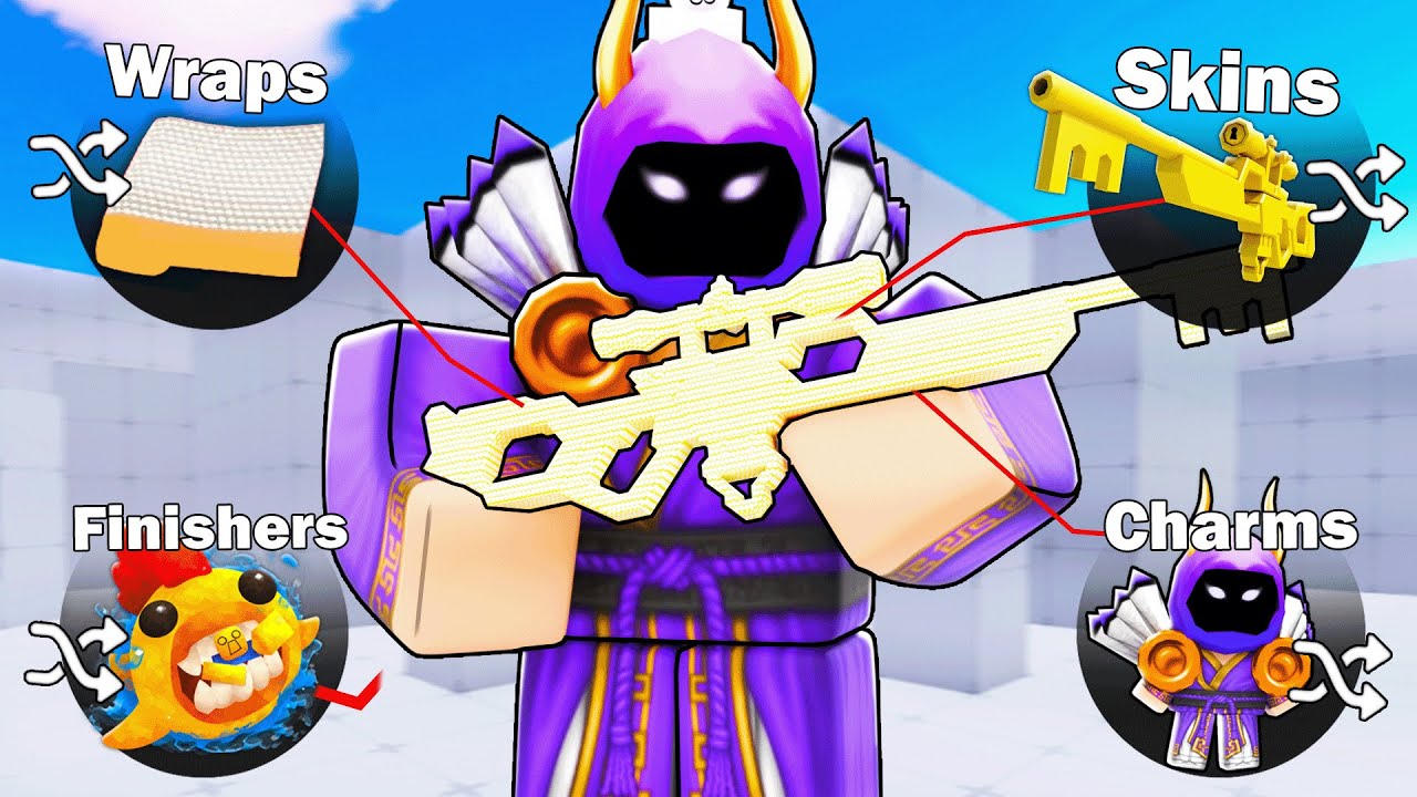 Roblox Rivals, но ВСЕ СЛУЧАЙНО!