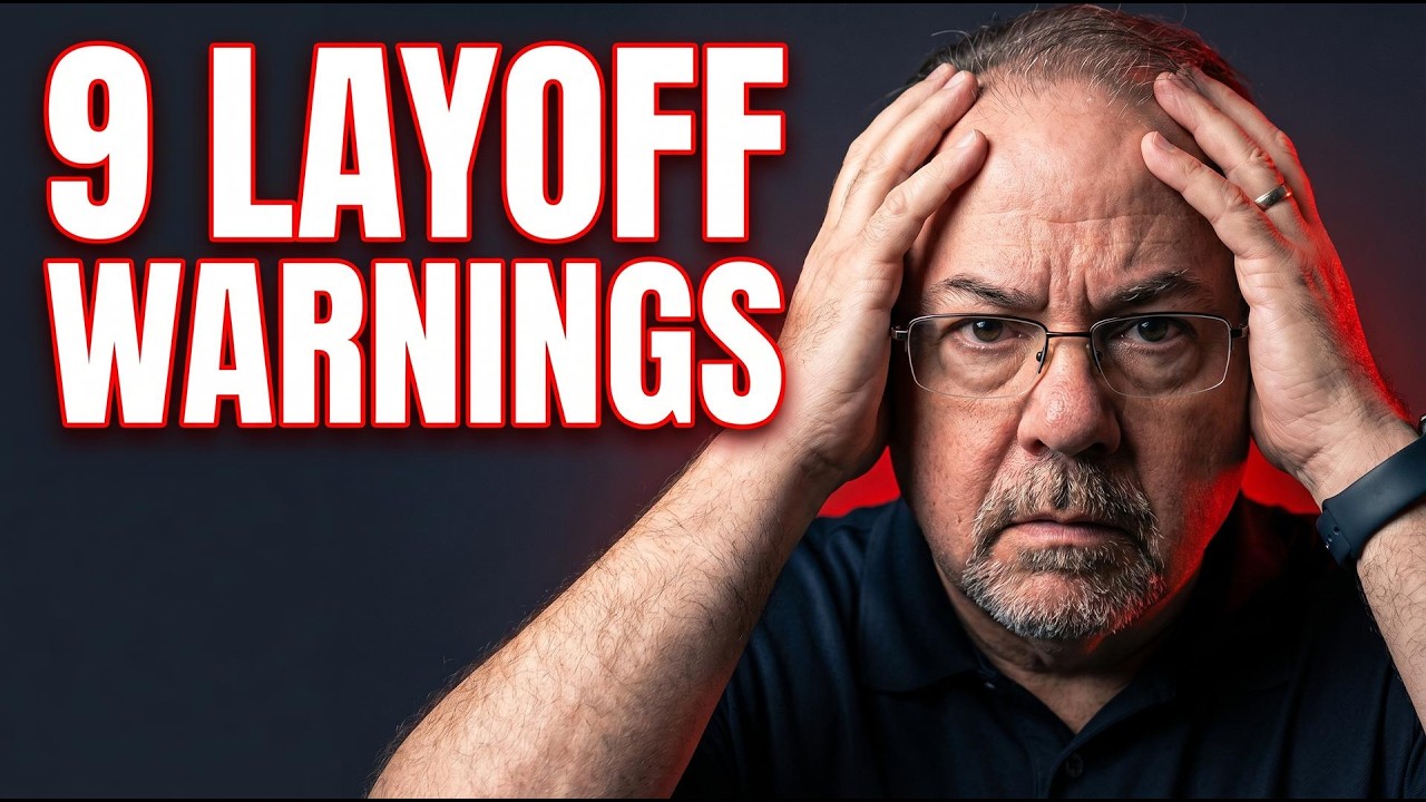 9 Layoff Warning signs You're About to Be Hit