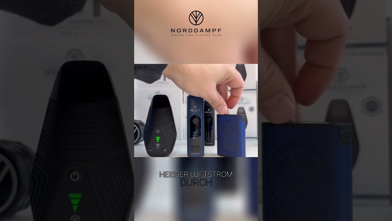 Hybrid-Vaporizer-Technologie 2025 &ndash; Hammah & Voity von Norddampf im technischen Vergleich