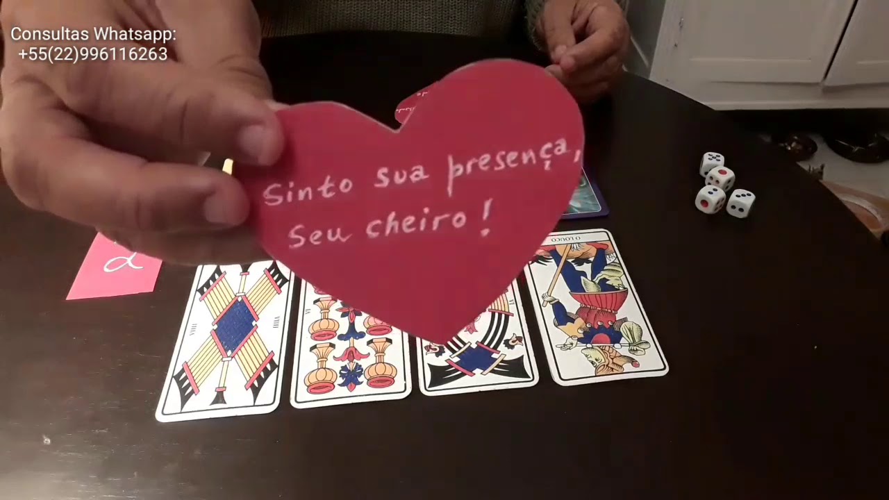 Tarot Interativo:  Mensagens canalizadas de seu amor.